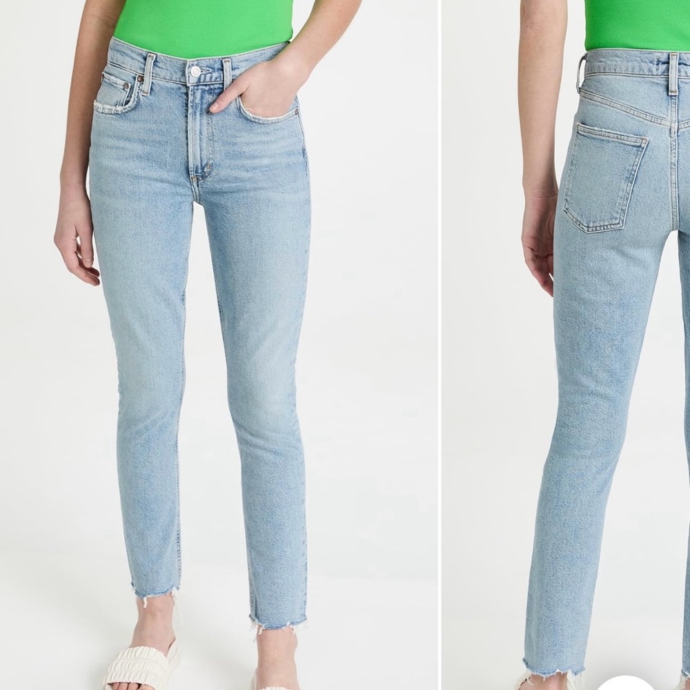 AGOLDE Merrel Straight leg Jean